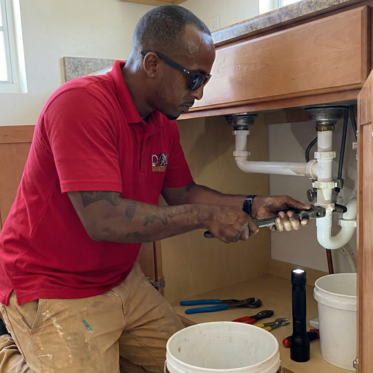 dw maintenance plumbing repairs